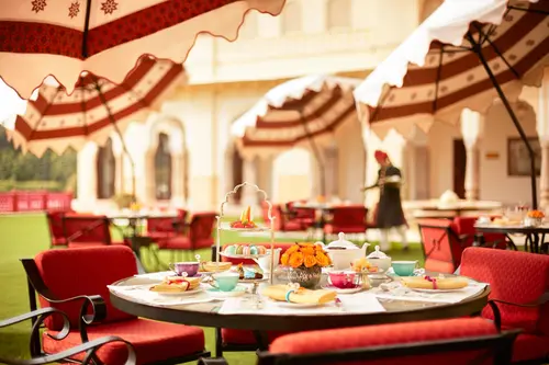 Taj Rambagh Palace, Jaipur - Other Facilities - Restaurant 10